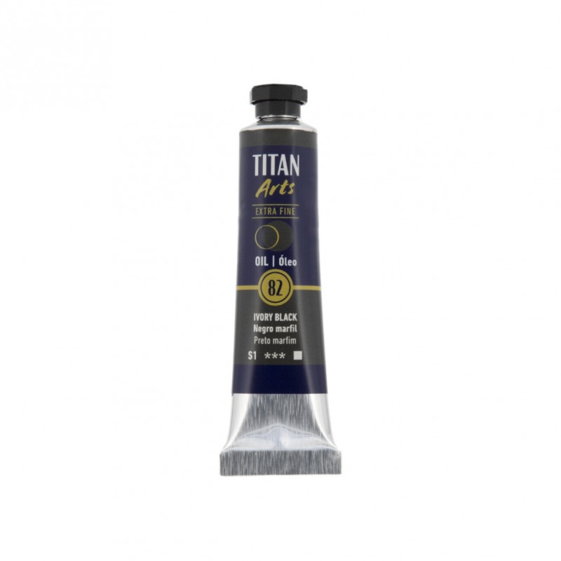 NEGRO MARFIL SERIE 1 Nº 82 20 ML OLEO EXTRAFINO TITAN