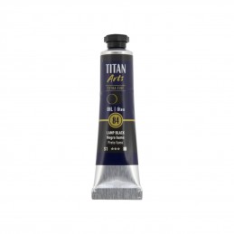 NEGRO HUMO SERIE 1 Nº 84 20 ML OLEO EXTRAFINO TITAN