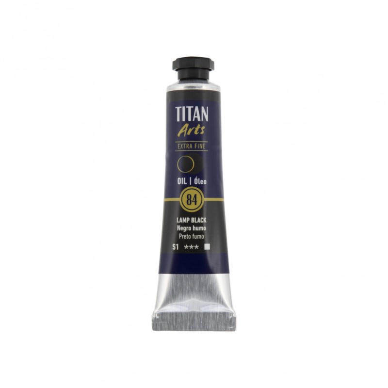 NEGRO HUMO SERIE 1 Nº 84 20 ML OLEO EXTRAFINO TITAN