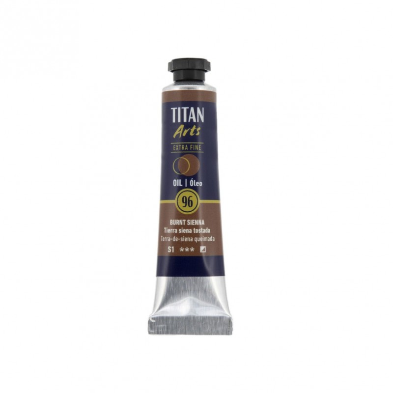 TIERRA SIENA TOSTADA SERIE 1 Nº 96 20 ML OLEO EXTRAFINO TITAN