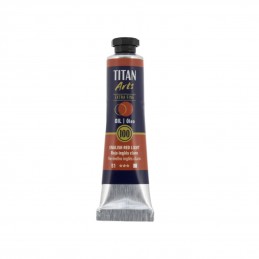 ROJO INGLÉS CLARO SERIE 1 Nº 100 20 ML OLEO EXTRAFINO TITAN