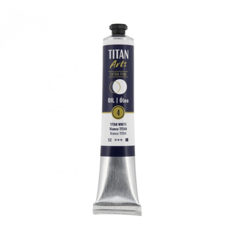BLANCO TITAN SERIE 2 Nº 4 60 ML OLEO EXTRAFINO TITAN