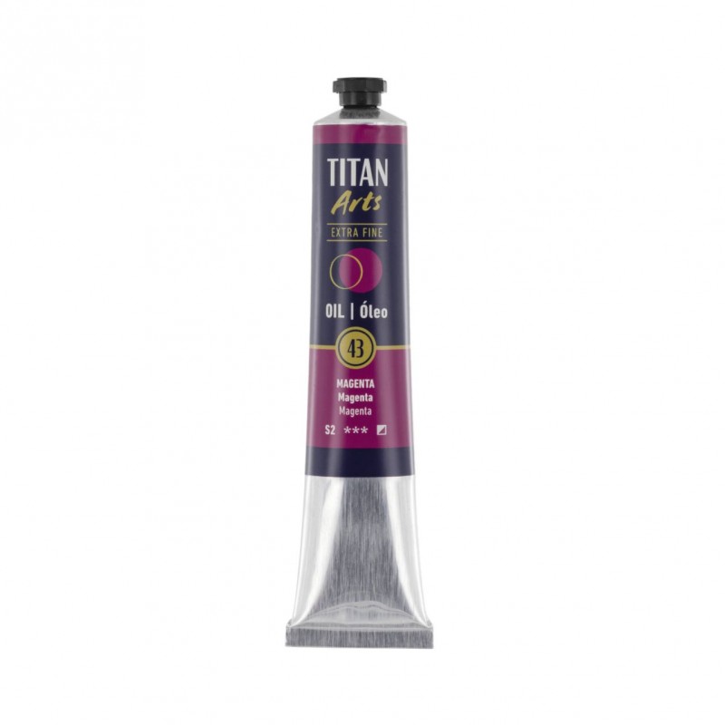 MAGENTA SERIE 2 Nº 43 60 ML OLEO EXTRAFINO TITAN