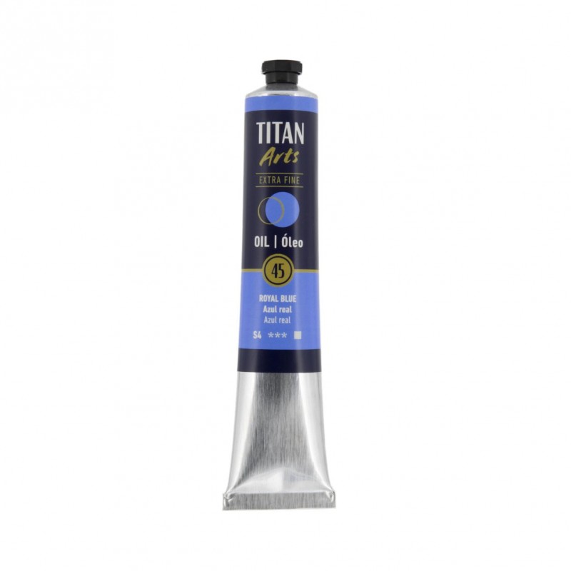AZUL REAL SERIE 4 Nº 45 60 ML OLEO EXTRAFINO TITAN