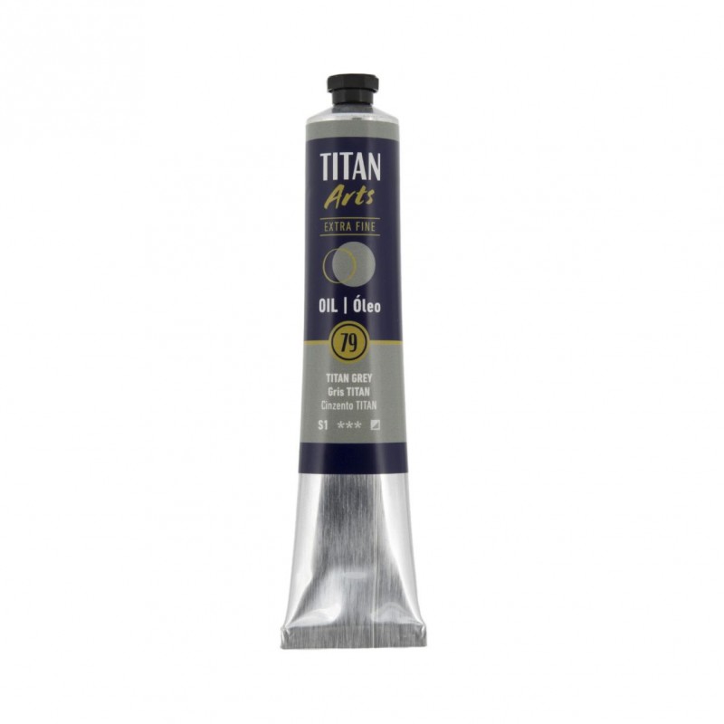 GRIS TITÁN SERIE 1 Nº 79 60 ML OLEO EXTRAFINO TITAN