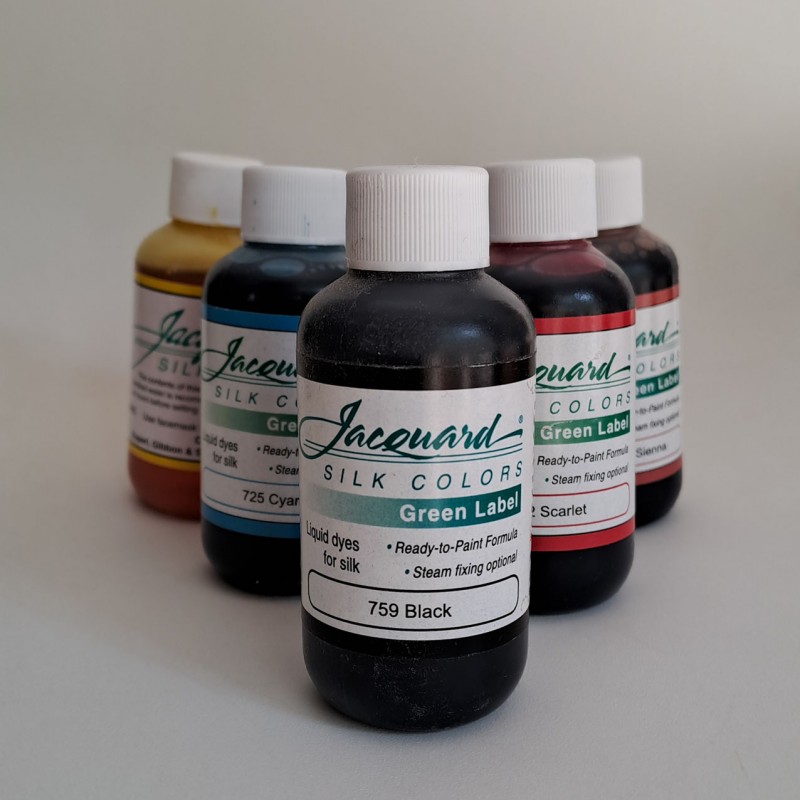 PINTURA PARA SEDA FIJACIÓN VAPOR