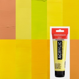 PINTURA ACRILICA AMSTERDAM AMARILLOS