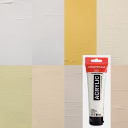 PINTURA ACRILICA AMSTERDAM BLANCOS Y BEIG