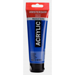 Pintura acrílica Amsterdam - Azul ultramar 504