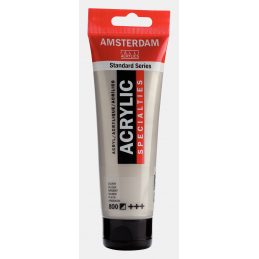 Pintura acrílica Amsterdam - plata 800