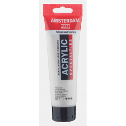 Pintura acrílica Amsterdam - blanco perla 817