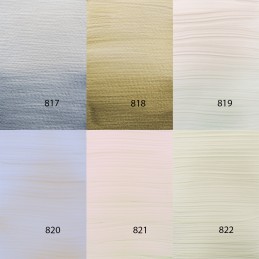 Pintura acrílica Amsterdam - paleta de colores perlados