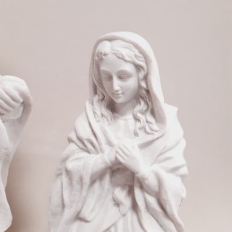 Detalle Virgen María