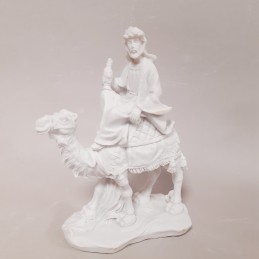 Figuras de 3 Reyes Magos a Camello