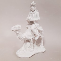 Figuras de 3 Reyes Magos a Camello