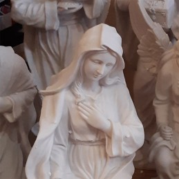 Detalle Virgen María