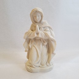 Belen para pintar - figura de la Virgen María