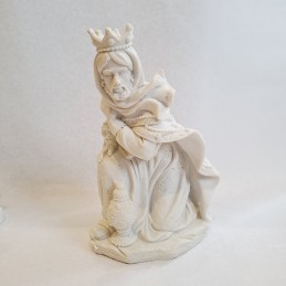Belen para pintar - figura de Rey Mago