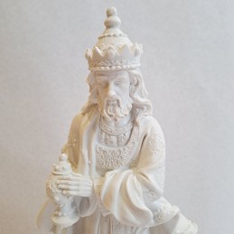 Belen para pintar - figura de Rey Mago detalle