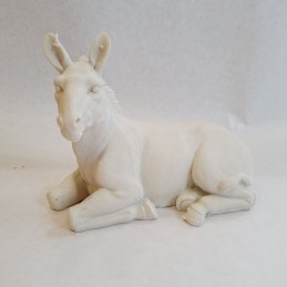 Belen para pintar - Mula