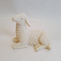 Belen para pintar - oveja