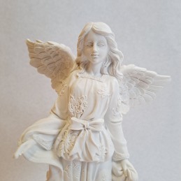 Belen para pintar - angel - detalle