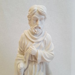 Nacimiento para pintar - detalle San José