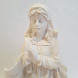 Nacimiento para pintar - detalle Virgen María