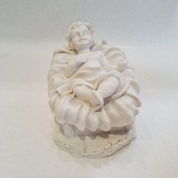 Nacimiento para pintar - Niño Jesús