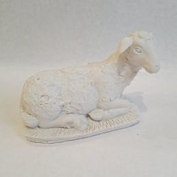 Nacimiento para pintar - oveja