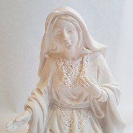 Belen para pintar - Virgen María