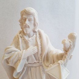 Belen para pintar - detalle San José