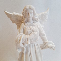 Belen para pintar - detalle Ángel