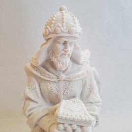 Belen para pintar - detalle Rey Mago