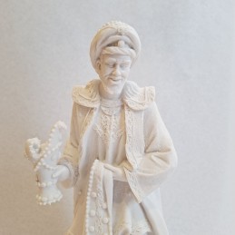 Belen para pintar - detalle Rey Mago