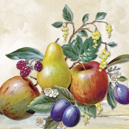 5 SERVILLETAS DECORADAS...