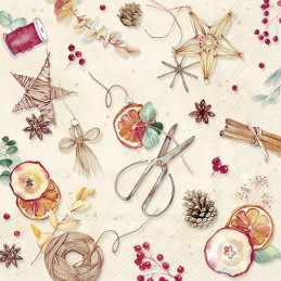 Servilletas decoupage