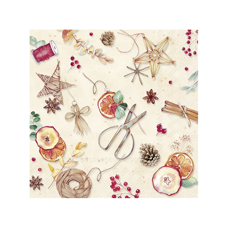 Servilletas decoupage