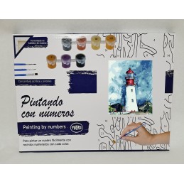 Pintar por números - Faro