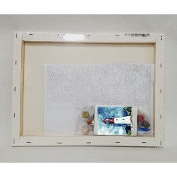 Pintar por números - Faro - detalle contenido