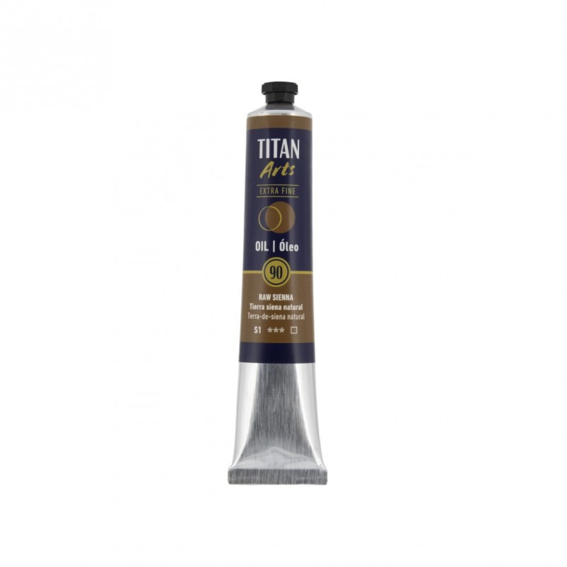 TIERRA SIENA NATURAL SERIE 1 Nº 90 60 ML OLEO EXTRAFINO TITAN