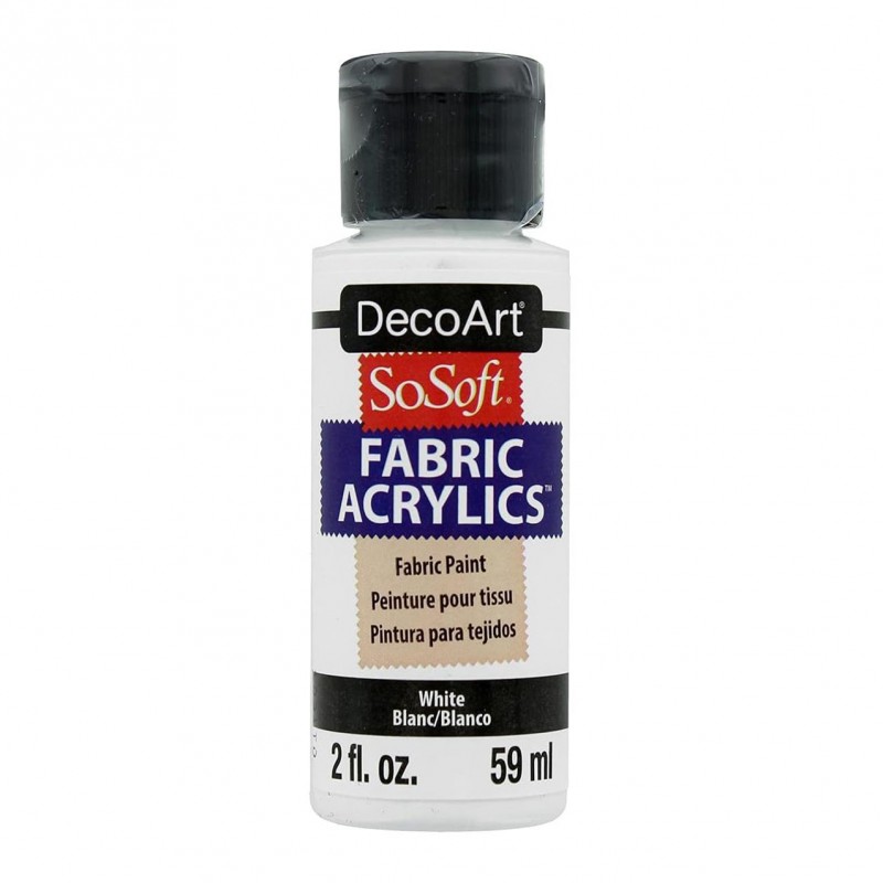 Pintura para tela SoSoft - Blanco