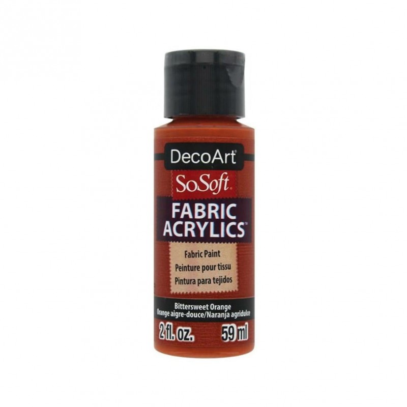 Pintura para tela - Naranja Agridulce