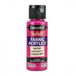 Pintura para tela - Rosa oscuro