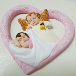 Caja LG7445 con corazón decorado