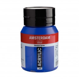 Pintura acrílica Amsterdam - Azul ultramar 504