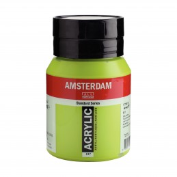 Pintura acrílica Amsterdam - verde amarillento nº 617