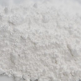 Pigmento puro en polvo blanco titanio - muestra