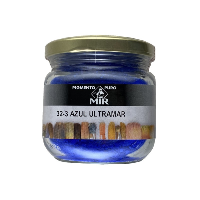 PIGMENTO PURO EN POLVO MIR AZUL ULTRAMARINO