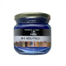 PIGMENTO PURO EN POLVO MIR AZUL FTALO